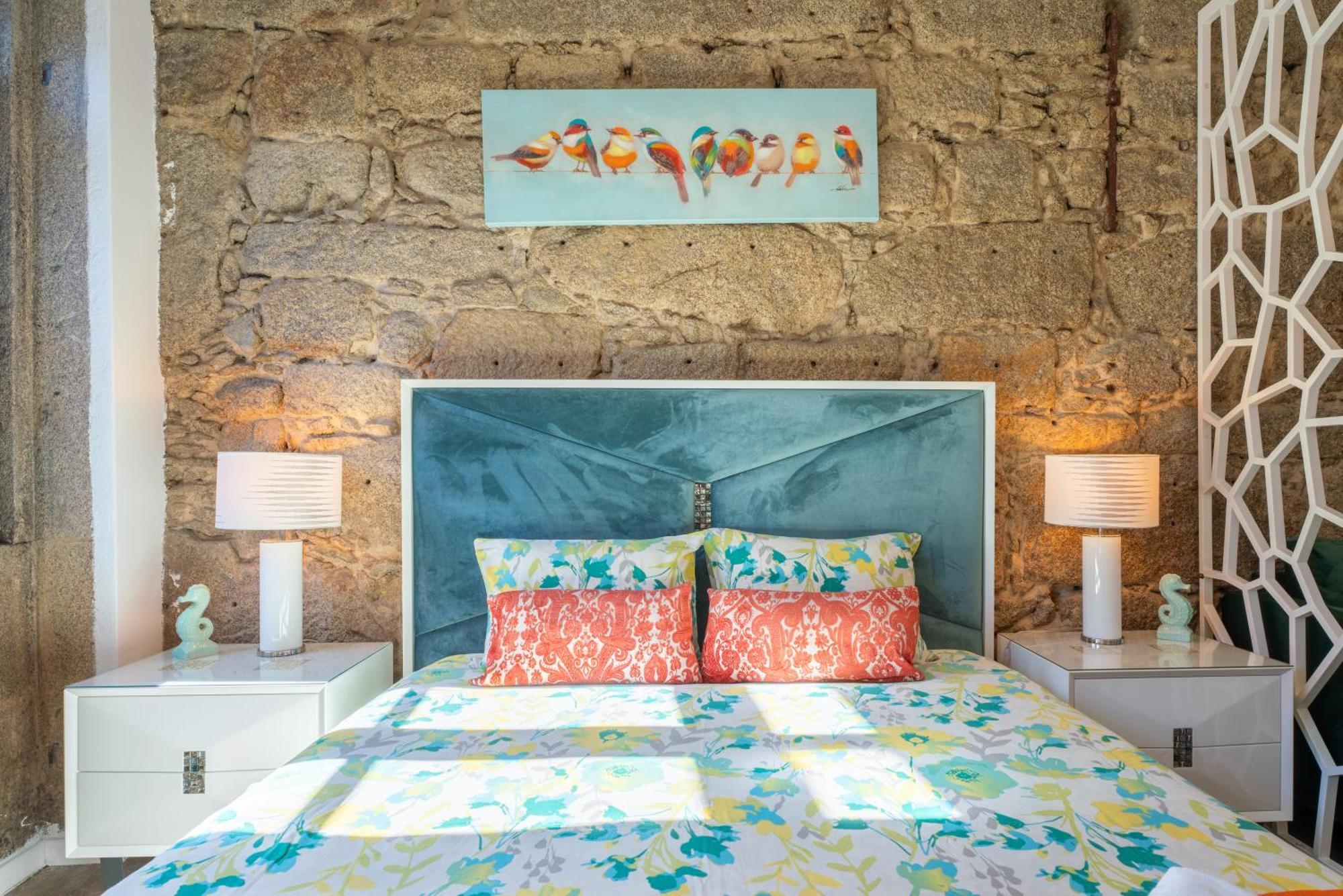 Central Cozy Stay 2 Ac Near Metro Порто Екстериор снимка