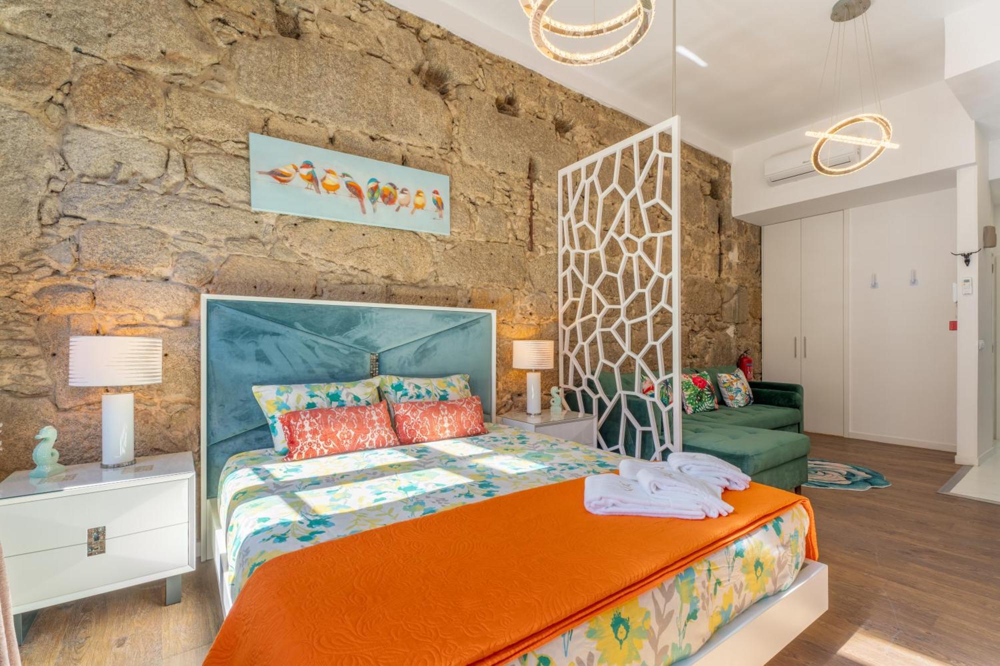 Central Cozy Stay 2 Ac Near Metro Порто Екстериор снимка
