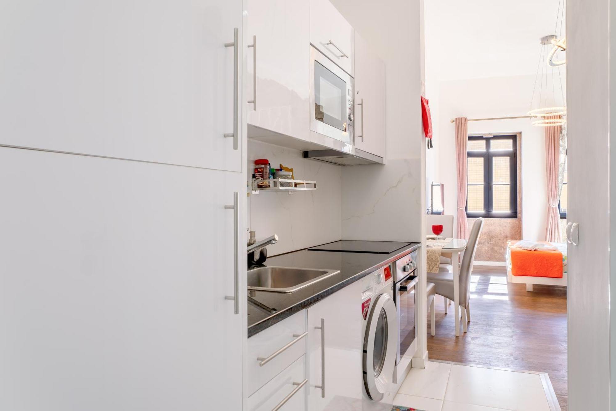 Central Cozy Stay 2 Ac Near Metro Порто Екстериор снимка